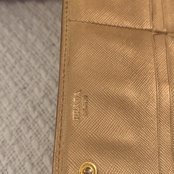 Authentic Prada long wallet - Picture 6 of 14